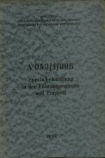 Nva handbuch spezialbehandlung gebraucht kaufen  Schöneiche