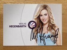 Wolke hegenbarth autogrammkart gebraucht kaufen  Mettingen