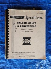 Triumph herald 1200 for sale  USA