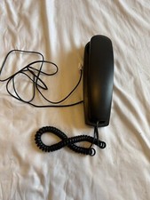 Black slimline corded for sale  ABERDEEN