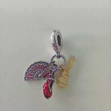 Fan charm pendant for sale  BOLTON