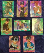 Usado, Excelente Estado Yu Yu Hakusho Prism 10 Cartas e Normal 38 Cartas Total 48 Ca comprar usado  Enviando para Brazil