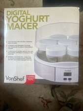 Digital yogurt maker for sale  LONDON