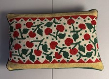 Vintage needlepoint cherries for sale  Callicoon