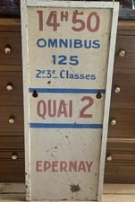Ancienne plaque quai d'occasion  Châlons-en-Champagne