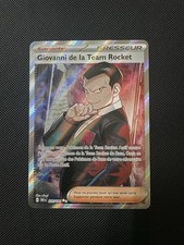 Carte pokémon giovanni d'occasion  Sainte-Soulle