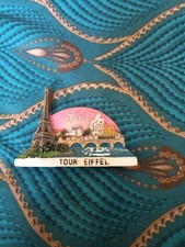 Magnet tour eiffel d'occasion  Miribel