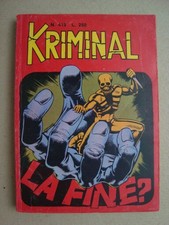 Kriminal 419 ultimo usato  Livorno