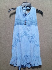 Halter style blue for sale  Cartersville