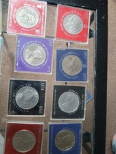 Commemorative coins cases for sale  SWANSEA