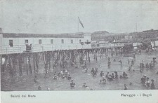 Viareggio bagni 1909 usato  Roma