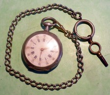 Montre gousset ancienne d'occasion  Limogne-en-Quercy
