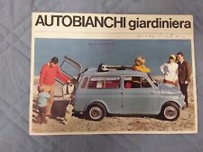 Autobianchi giardiniera brochu usato  Zandobbio