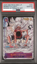 Psa10 one piece d'occasion  Expédié en Belgium