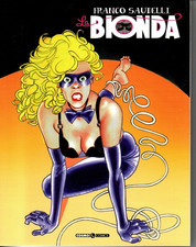 Bionda graphic novel usato  Roma