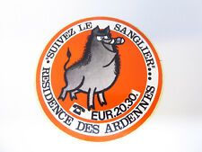 Autocollant sticker vintage d'occasion  Orleans-