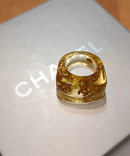 Bague chanel résine d'occasion  Saint-Raphaël