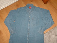 Jeanshemd denim lymp gebraucht kaufen  Artern