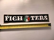 Adesivo fighters juve usato  Massa