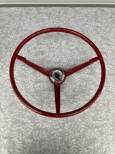 Lenkrad rot ford gebraucht kaufen  Forst