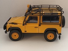 Land Rover Defender  90 - gelb - 1:18 Kyosho 08901CT comprar usado  Enviando para Brazil