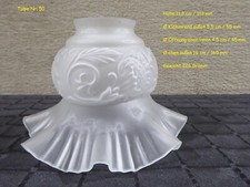 Glas lampenschirm jugendstil gebraucht kaufen  Wallersdorf