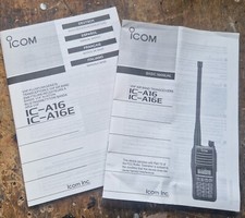 Flugfunkgerät icom a16 gebraucht kaufen  Olching
