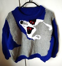 New hand knitted for sale  COLCHESTER