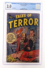 Usado, Tales of Terror #1 - Toby Press 1952 CGC 2.0 história de disco voador. Único problema. comprar usado  Enviando para Brazil