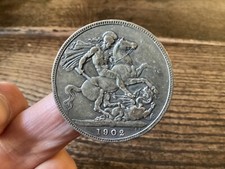 1902 scarce edward for sale  LOCKERBIE