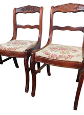 Pair mahogany finish for sale  Burns