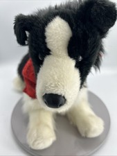 Bass Pro Shops Douglas 14" preto/branco border collie bicho de pelúcia, usado comprar usado Bass Pro Shops Douglas 14" preto/branco border collie bicho de pelúcia, usado comprar usado  Enviando para Brazil