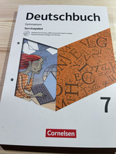 Deutschbuch servicepaket lösu gebraucht kaufen  Linden