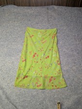 Saia Boho Zero Feminina Y2K Fada Midi Verde Floral Frisada Tamanho M Anos 90 comprar usado Saia Boho Zero Feminina Y2K Fada Midi Verde Floral Frisada Tamanho M Anos 90 comprar usado  Enviando para Brazil