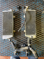 Radiatori ktm 250 usato  Roma