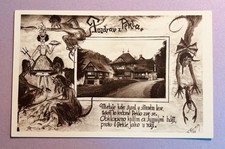 Antique halloween postcard for sale  Carmichael