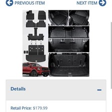 Joularise floor mats for sale  Douglasville