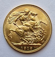 1913 george 22kt for sale  WALLASEY