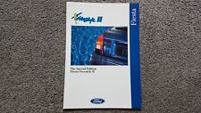 Ford fiesta mk3 for sale  NUNEATON