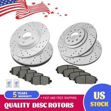 Front rear rotors for sale  Monroe Township