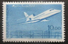 1985 mystère falcon d'occasion  Hochfelden