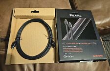 Audioquest pearl toslink for sale  BURY ST. EDMUNDS