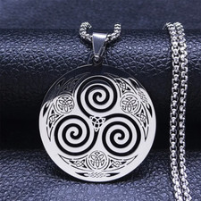 Collana vortice usato  Roma