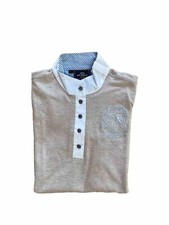 Polo turniershirt beige gebraucht kaufen  Dillenburg