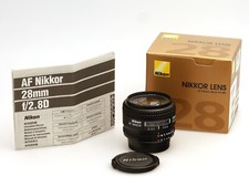 Nikon weitwinkel nikkor gebraucht kaufen  Kappeln