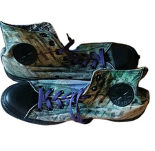 Batmans joker converse for sale  MITCHAM