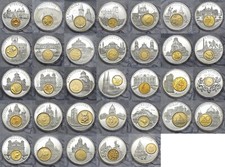 Medaillen european currencies gebraucht kaufen  Werne