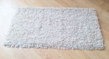 Tapis shaggy beige d'occasion  Amboise