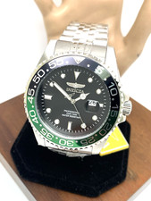 Invicta relógio masculino 48387 Pro mergulhador verde sprite moldura preta aço inoxidável 47mm, usado comprar usado  Enviando para Brazil
