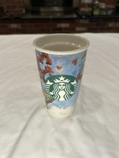 Starbucks 12oz watercolor for sale  East Jordan